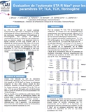 Evolution de l'automate STA R Max