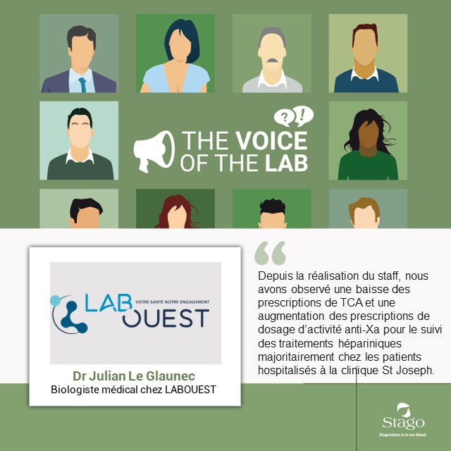 The Voice of the Lab. Témoignage du Dr J-Le Glaunec des laboratoires LabOuest