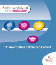 Vignette STA®-Rivaroxaban Calibrator & STA®-Rivaroxaban Control