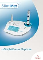 Stago - vignette de la brochure STart Max