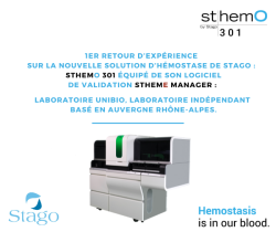 Actualités du Groupe Stago | Stago