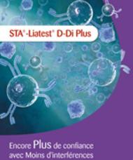 Vignette STA®-Liatest® D-Di Plus