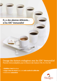 STA®-ImmunoDef VIII & STA®-ImmunoDef IX